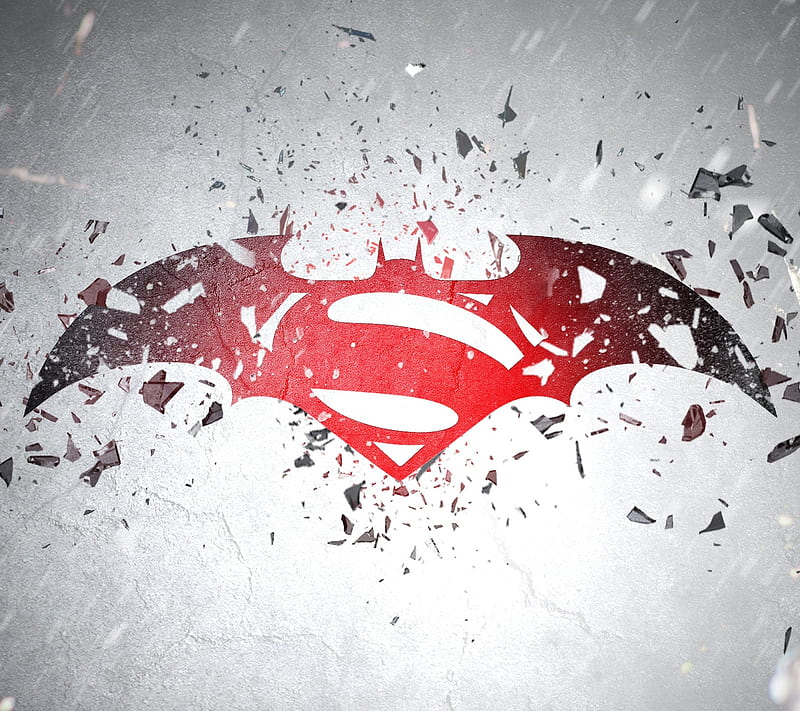 Batman vs Superman, cartoon, comics, dc, drawn, hollywood, marvel, superheroes, HD wallpaper