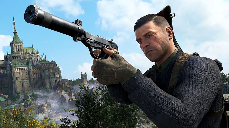 Video Game, Sniper Elite 5, HD wallpaper