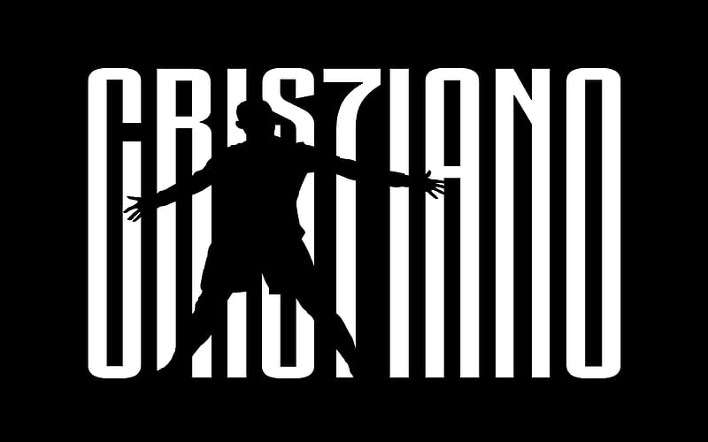 Cristiano Ronaldo, minimal, CR7 Juve, fan art, Juventus, soccer, Serie A, Ronaldo, CR7, creative, Portuguese footballer, Juventus FC, Bianconeri, HD wallpaper