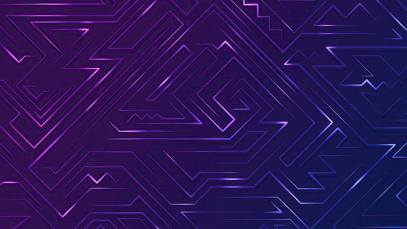 Purple Abstract Art, HD wallpaper