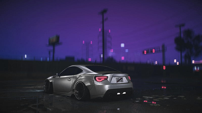 Purple Night Nfs Ride , need-for-speed, games, pc-games, xbox-games, ps-games, carros, HD wallpaper