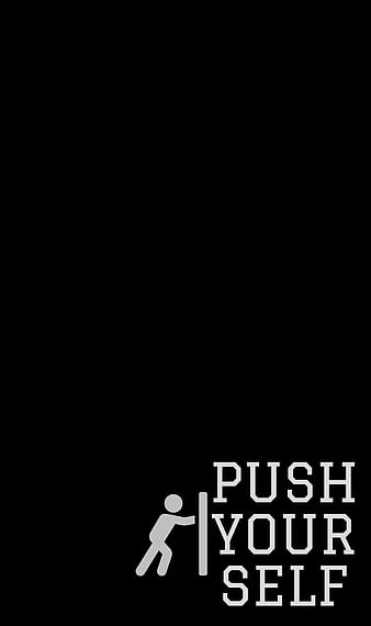 push wallpaper