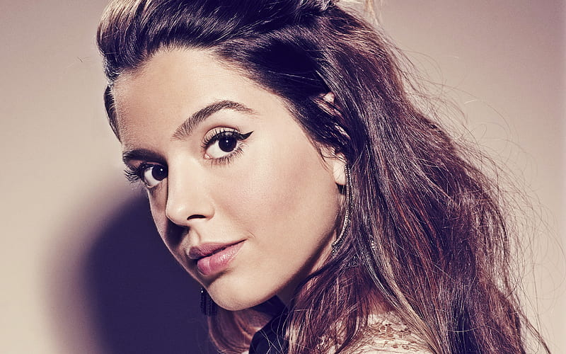 Giovanna Lancellotti, brazilian actress, portrait, hoot, face, brazilian fashion model, HD wallpaper