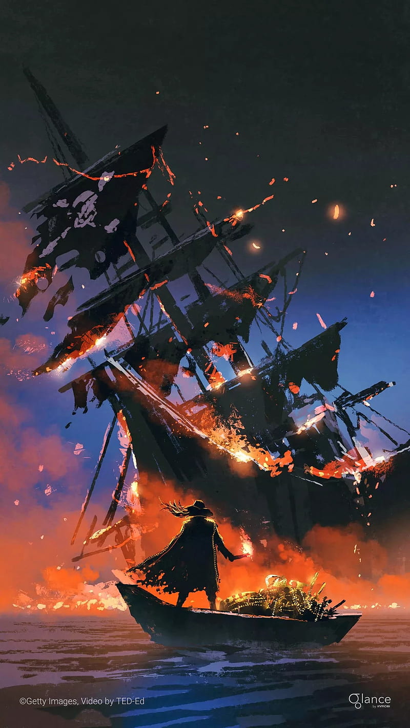 42+] Pirate Flag Wallpaper - WallpaperSafari