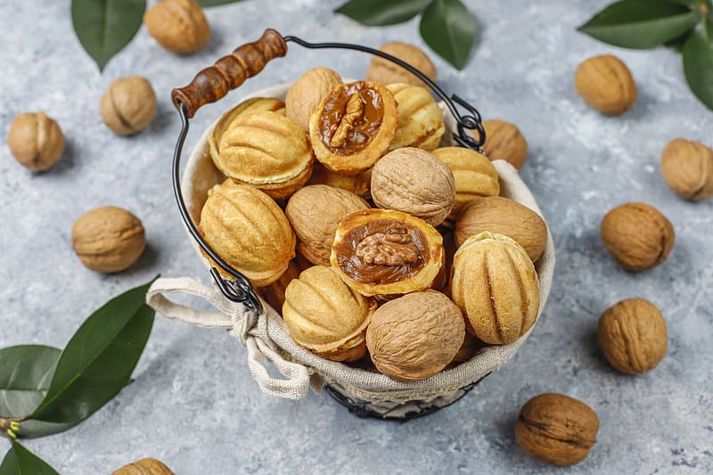 Food, Nut, HD wallpaper