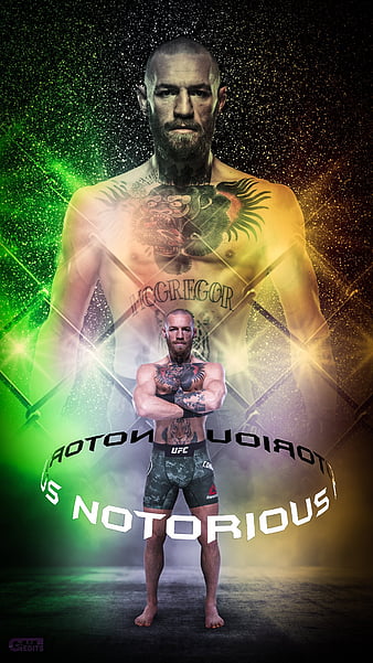 Download UFC Conor Mcgregor Poster Wallpaper | Wallpapers.com