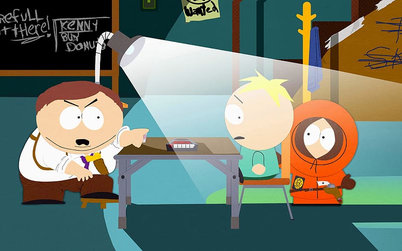 South Park, Tv Show, Eric Cartman, Kenny Mccormick, Butters Stotch, HD wallpaper