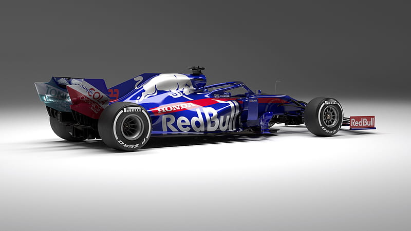 2019 Toro Rosso STR14, Formula 1, Open Top, Race Car, Turbo, V6, HD wallpaper