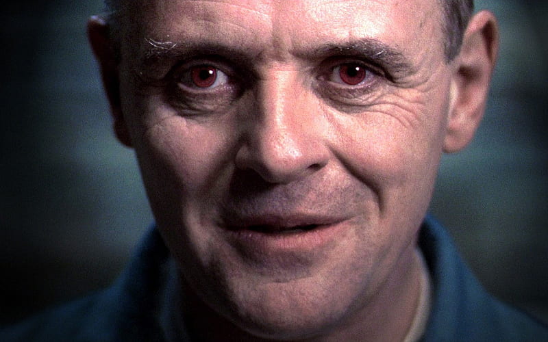 Hannibal Lecter, Silence of the Lambs, Anthony Hopkins, Thriller, Film, Hannibal Lector, HD wallpaper
