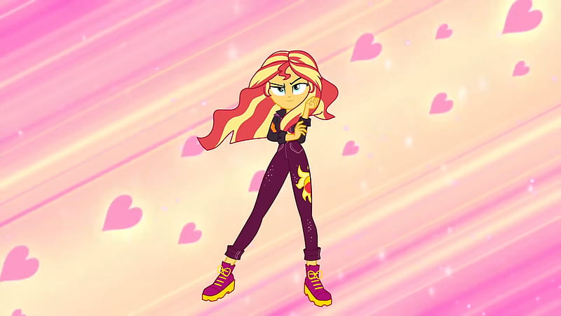 Movie, My Little Pony: Equestria Girls – Sunset's Backstage Pass, Sunset Shimmer, HD wallpaper