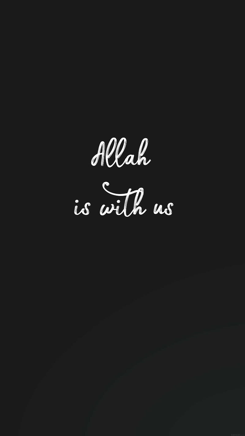 Allah, code, life, peace, self, snow, there is no, word, yourself, HD phone  wallpaper | Peakpx