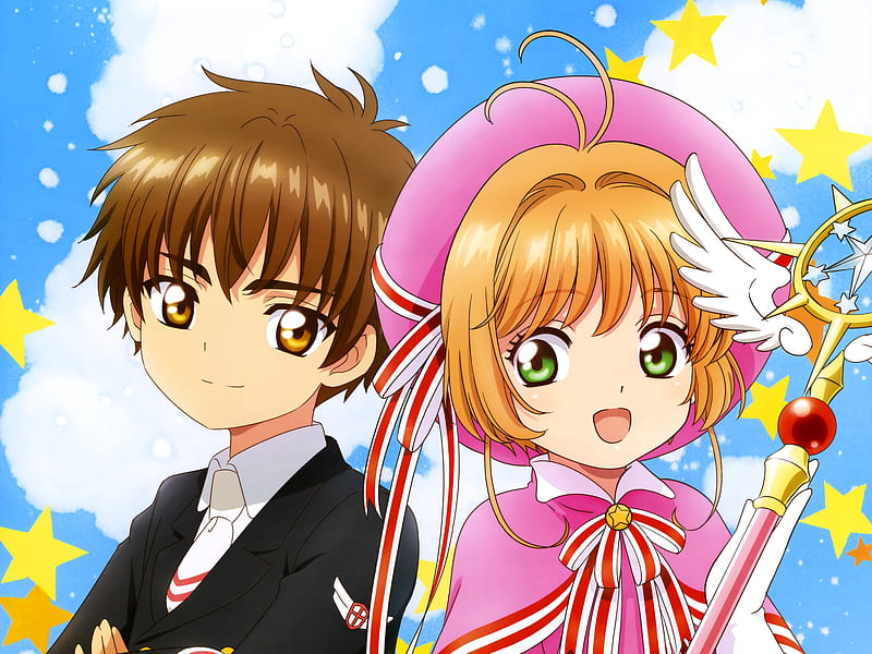 4. "Syaoran and Sakura from Cardcaptor Sakura" - wide 9