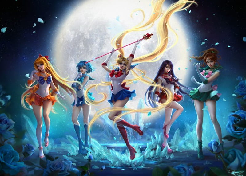 10. "Sailor Venus" from Sailor Moon - wide 5