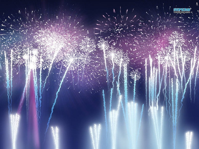 ~Fireworks~, colorful, pretty, fireworks, sky, night, HD wallpaper | Peakpx