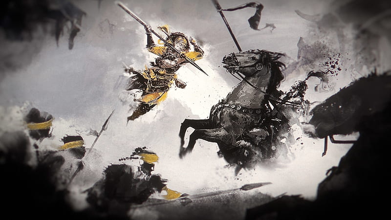 Total War Three Kingdoms Game Poster, HD wallpaper