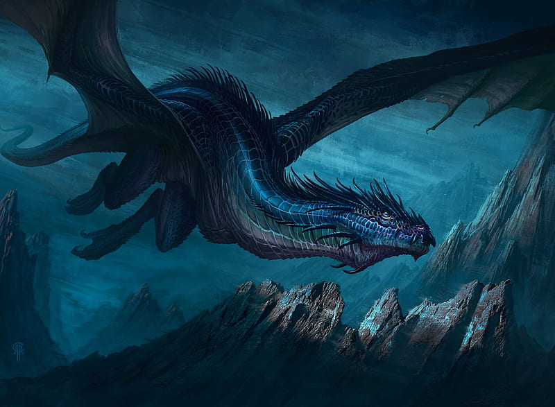 Fantasy, Dragon, HD wallpaper | Peakpx