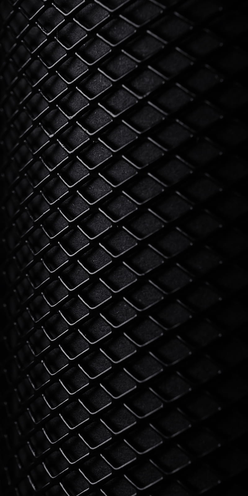Black Grid Abstract Dark Edge Grid Noir Pattern Steel Titanium Hd Phone Wallpaper Peakpx