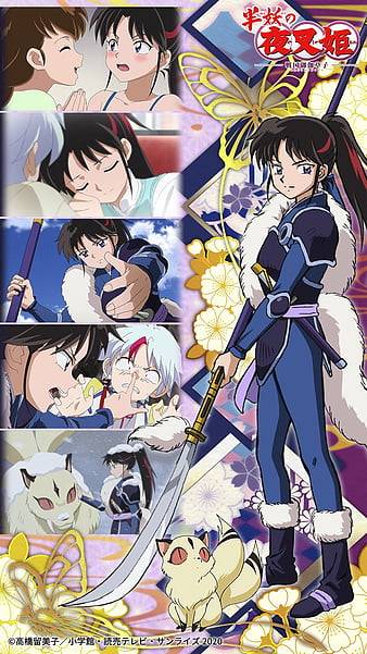 Moroha, hanyo no yashahime, inuyasha, kikyo, naraku, sesshomaru