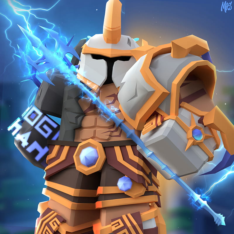 ArtStation - BedWars Icon, Roblox Bedwars, HD phone wallpaper