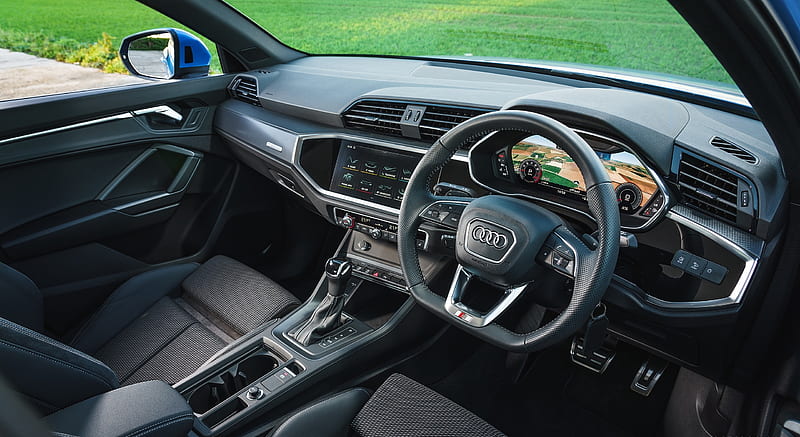 Audi Q3 Interior editorial photo Image of auto small  168545981
