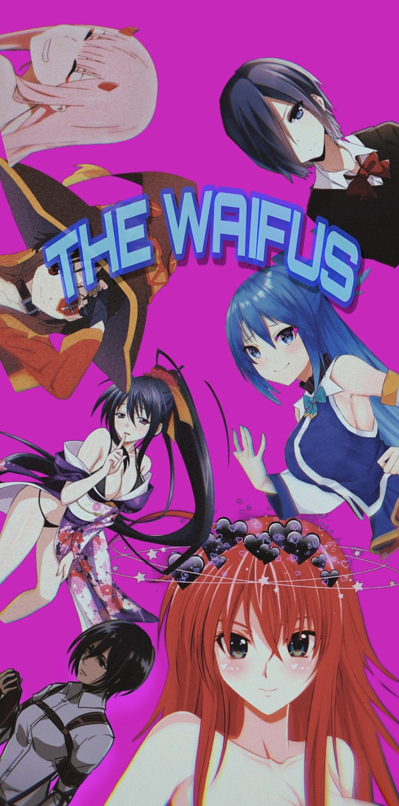 The Waifus Anime Anime Girls Hd Mobile Wallpaper Peakpx