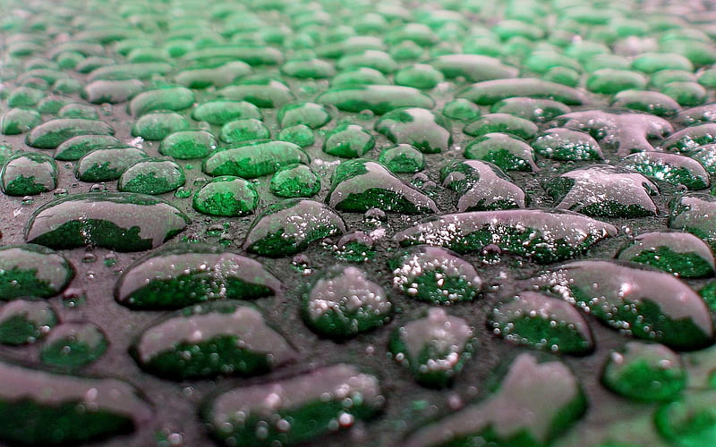 water drops texture, close-up, drops on glass, black backgrounds, water drops, water backgrounds, macro, drops texture, water, drops on black background, HD wallpaper