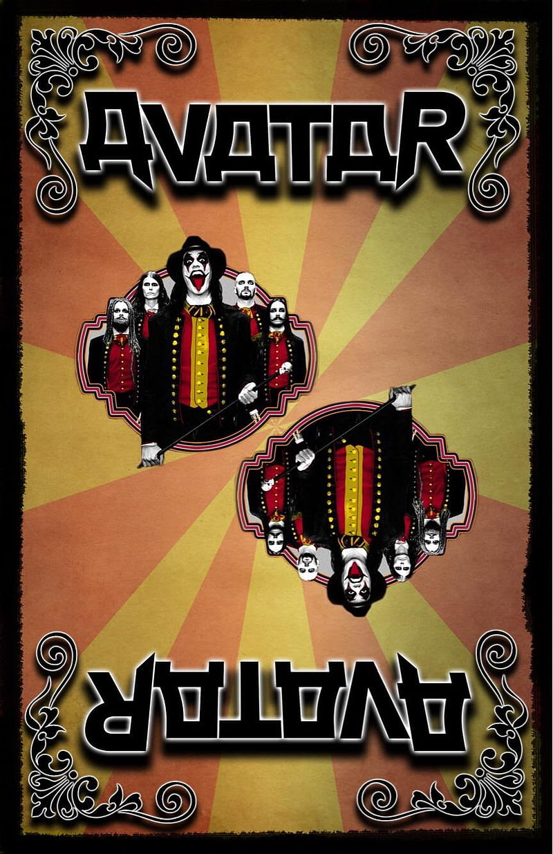 best of logo Avatar band Sticker by DEWI Art  Fine Art America