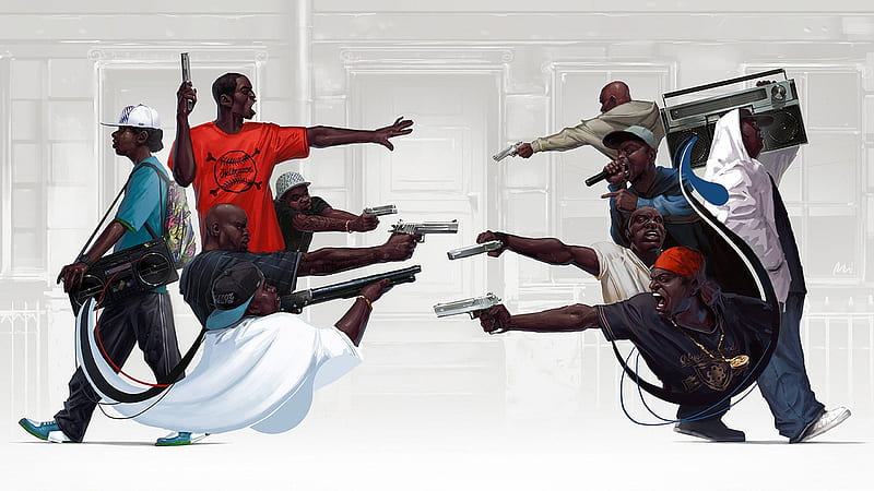 War Between Rappers Rapper, HD wallpaper