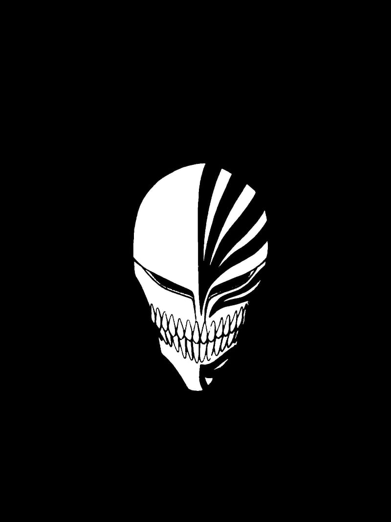 Ichigo mask, dark death 2024, ichigo hollow mask, HD phone wallpaper