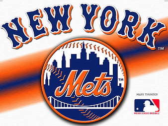 Pin by Doug M on Mets  Mlb wallpaper, New york mets logo, Mlb teams