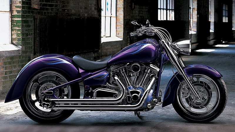 Yamaha road hot sale star chopper