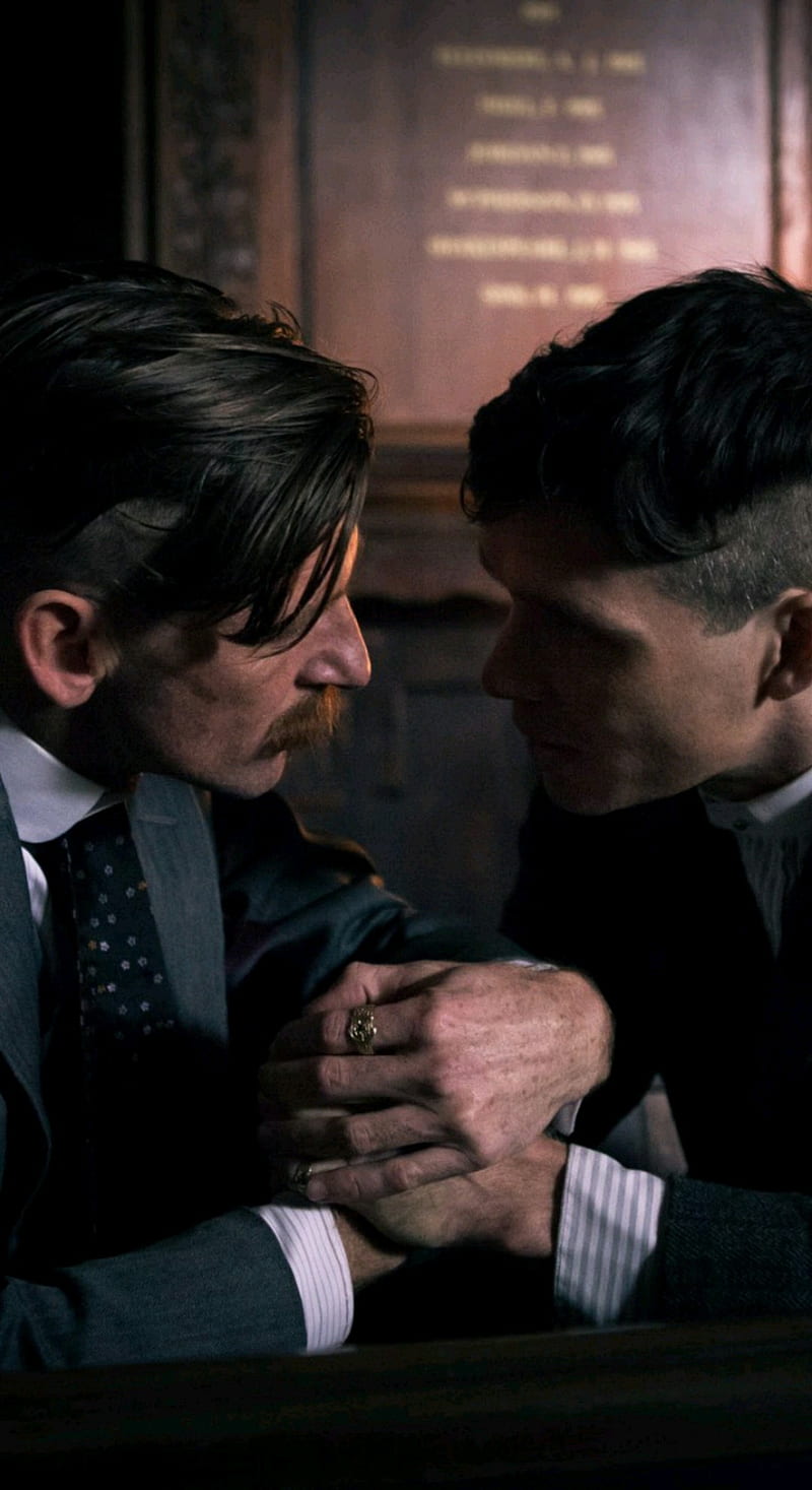 Peaky blinders, tommy shelby, arthur shelby, HD phone wallpaper