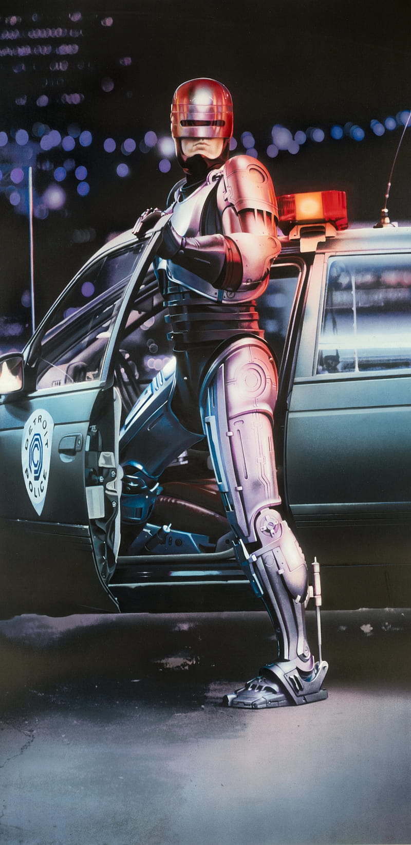 Robocop, cop, ocp, robot, HD phone wallpaper