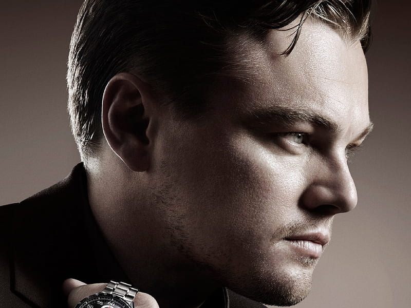 Leonardo DiCaprio, male, face, man, actor, HD wallpaper