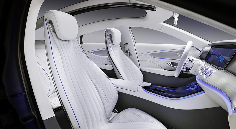 2015 Mercedes-Benz Concept IAA (Intelligent Aerodynamic Automobile) - Interior , car, HD wallpaper