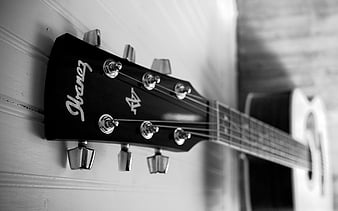 acoustic ibanez guitars wallpaper