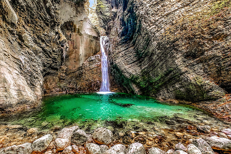 Waterfall Slovenia