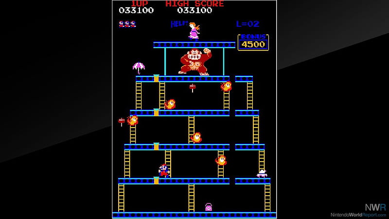 Arcade Archives Donkey Kong Review - Review - Nintendo World Report, HD wallpaper