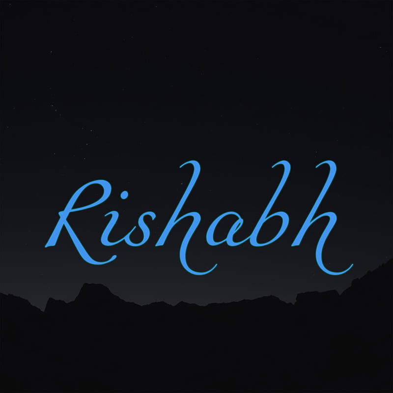 Rishabh, name, rishabh name, stylish name, HD phone wallpaper | Peakpx