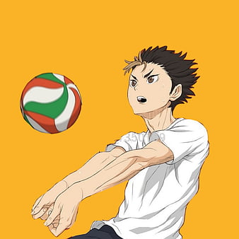 Noya-san, anime, haikyu, haikyuu, karasuno, leboro, noya