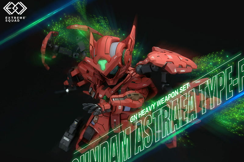 Extreme Squad SD Gundam Astraea Type F Full Resin Kit, HD wallpaper