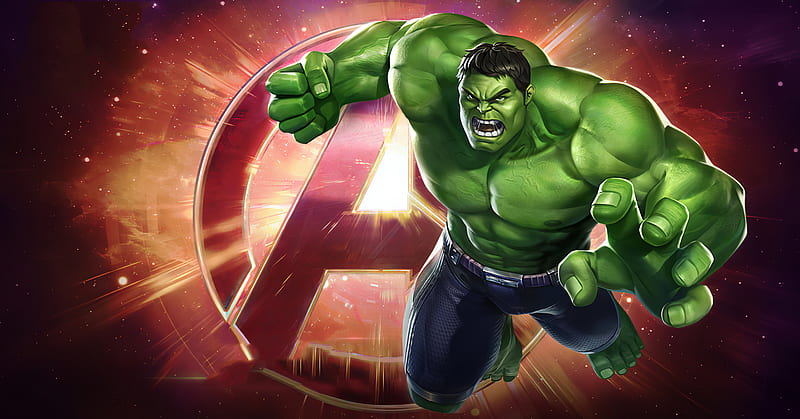 Hulk Marvel Super War, hulk, games, HD wallpaper