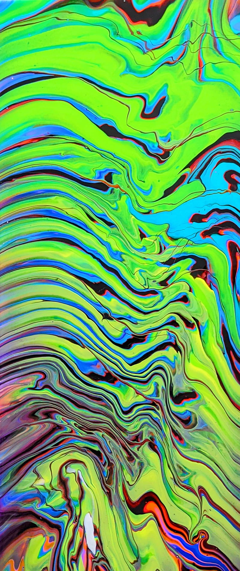 Psychedelic Smoke, tripping, trippy, cool, badass, rainbow, HD phone  wallpaper | Peakpx