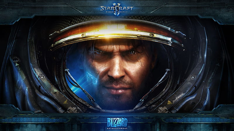 Media - StarCraft II Official Game Site, Starcraft 2 Marine, HD wallpaper