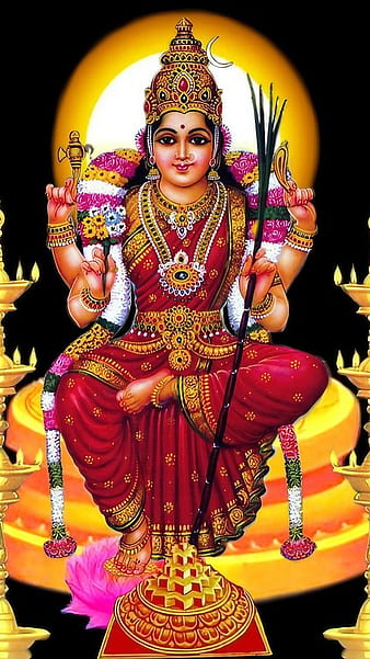 Durga, amman, god, lord, HD phone wallpaper | Peakpx
