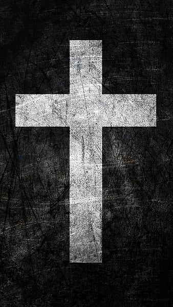 cross, black, ch, christ, christian, crosses, jesus, white, HD phone wallpaper