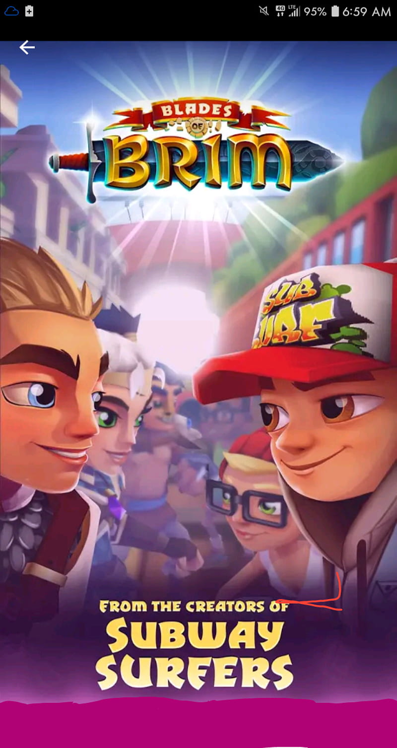 Subway Surfers por BendyandAlice, jogos de surfistas de metrô Papel de  parede de celular HD