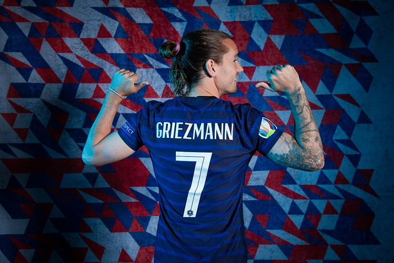 Antoine Griezmann #1 Digital Art by Merry Sanja - Pixels