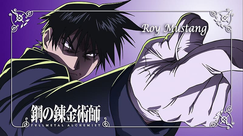 Roy Mustang Fullmetal Alchemist Brotherhood Fullmetal Alchemist Manga Panel  Design Poster for Sale by Raiden Designer Shop