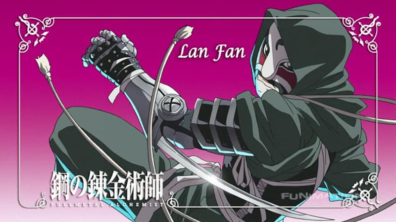 Lan Fan!, comedy, action, alchemy, adventure, HD wallpaper